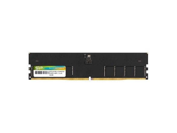SILICON POWER - DDR5 - modul - 32 GB - DIMM 288-pin - 4800 MHz / PC5-38400 - CL40 - 1.1 V - ikke-bufret - on-die ECC