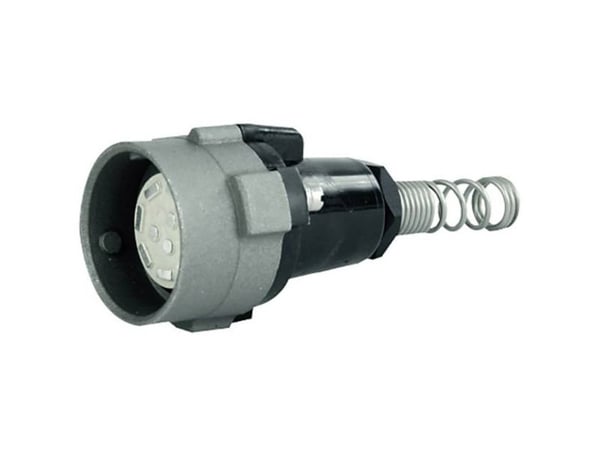 Telegärtner 100022929 100022929 NF-kontakt Connector Connector Connector, rak 1 st