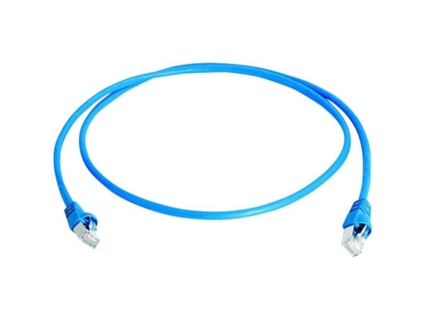 Telegärtner DataVoice Office MP8 FS 500 - Koblingskabel - RJ-45 (hann) til RJ-45 (hann) - 50 m - 5.8 mm - SFTP, PiMF - CAT 6a - IEEE 802.3an/IEEE 8...