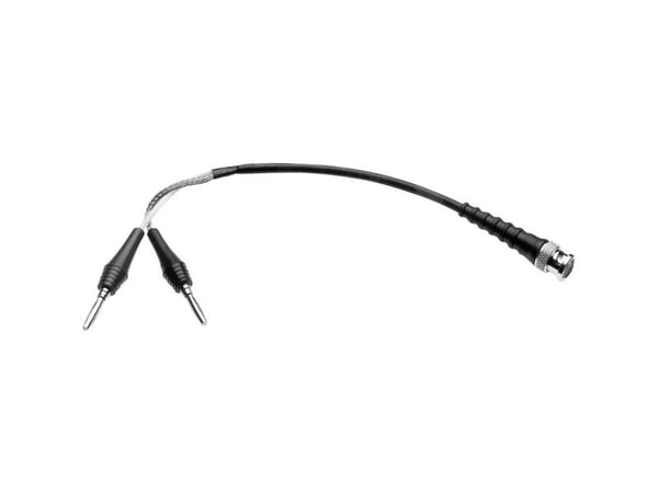 Telegärtner 100009738 BNC testkabel 0,50 m Svart