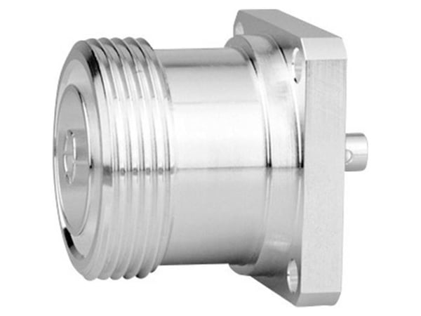 Telegärtner 100024497 100024497 7-16-DIN-liitin Liitäntä, uppoasennus 50 Ω 1 kpl