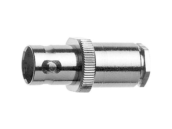 Telegärtner 100023403 100023403 BNC-liitin Liitäntä, suora 50 Ω 1 kpl