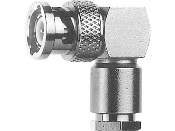 Telegärtner 100023501 100023501 BNC-kontakt Stickpropp, vinklad 75 Ω 1 st