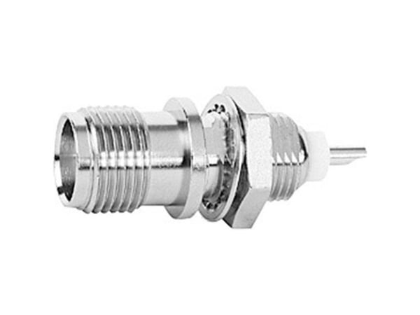 Telegärtner 100027544 100027544 TNC-liitin Liitäntä, uppoasennus 50 Ω 1 kpl