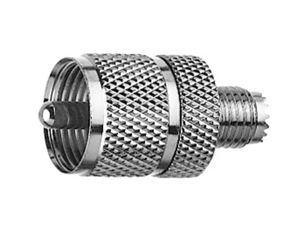 Telegärtner 100024354 100024354 Koaksiaalisovitin UHF-liitin - Mini-UHF-liitäntä 1 kpl