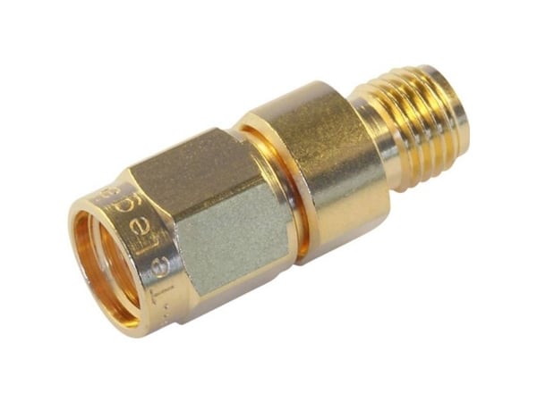 Telegärtner 100024825 100024825 Koaksiaalisovitin SMA-tilslutning - SMA-reverse-stik 1 kpl