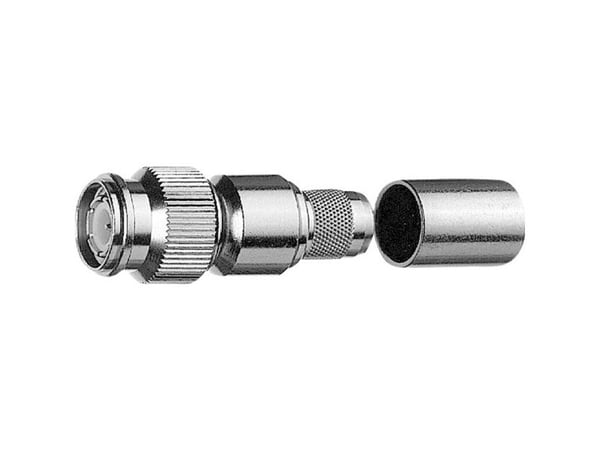 Telegärtner 100023715 100023715 TNC-liitin Pistoke, suora 50 Ω 1 kpl