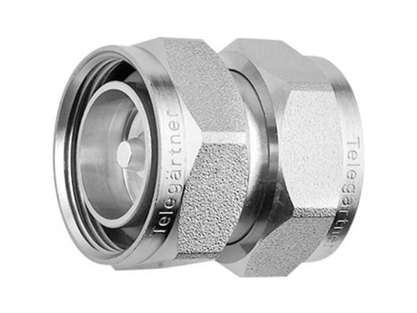 Telegärtner 100024553 100024553 HF-sovitin 7-16-DIN-liitin - 7-16-DIN-liitin 1 kpl