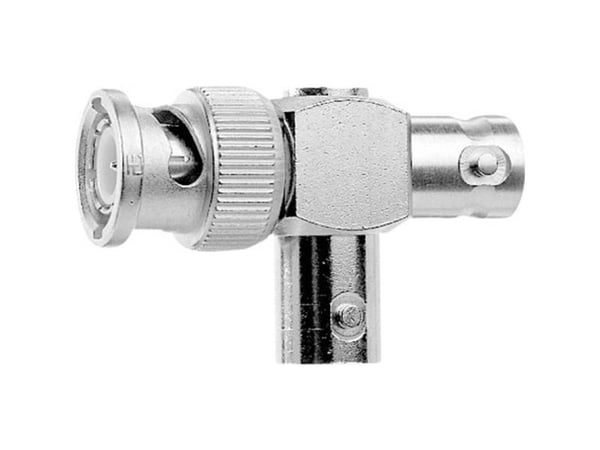 Telegärtner 100023600 100023600 BNC-adapter BNC-kontakt - BNC-uttag, BNC-uttag 1 st