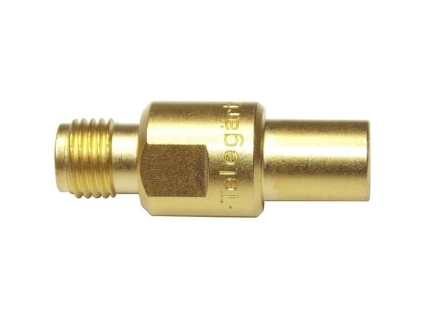 Telegärtner 100024808 100024808 Coax-adapter SMA-tilslutning - SMB 1 st