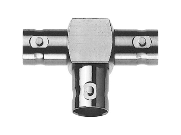 Telegärtner 100023594 BNC-adapter BNC-hona till BNC-hona, 1 st