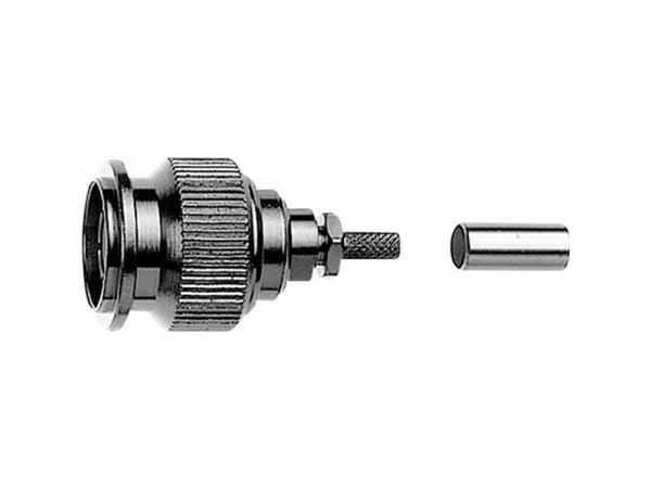 Telegärtner 100023736 100023736 TNC-liitin Pistoke, suora 50 Ω 1 kpl