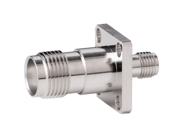 Telegärtner 100023874 100023874 TNC-adapter TNC-tilslutning - SMA-tilslutning 1 st