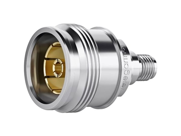 Telegärtner 100025338 4.3-10 adapter, 4.3-10 hylsa (1 st)