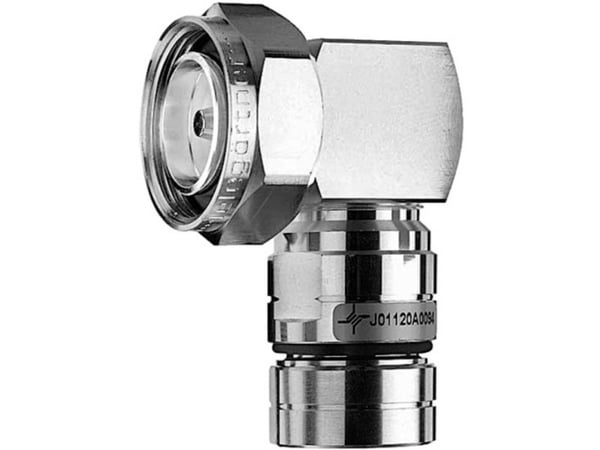 Telegärtner 100024389 100024389 7-16-DIN-kontakt Stickpropp, vinklad 50 Ω 1 st