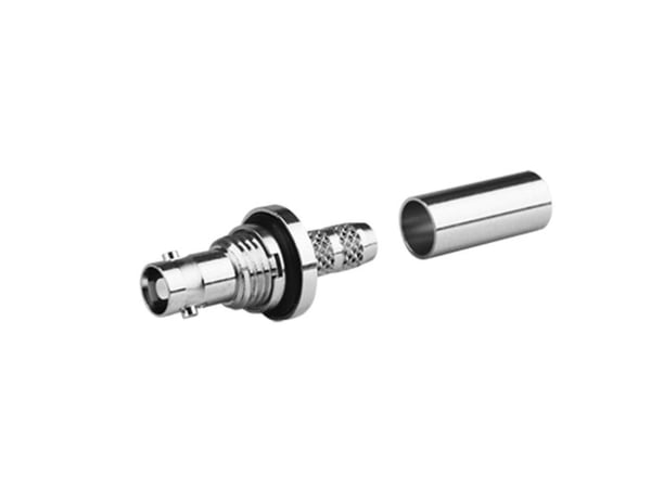 Telegärtner J01291A0022 J01291A0022 BNC-liitin Kytkentä, suora 1 kpl