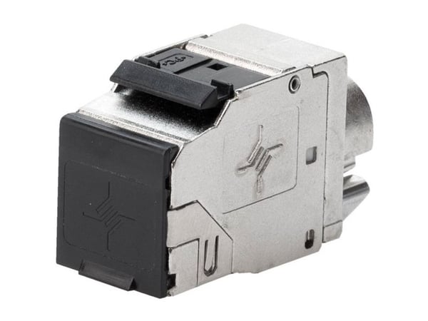 Telegärtner 100023211, Flat, Rustfritt stål, RJ-45, Hunkjønn, T568A/B, 1 stykker