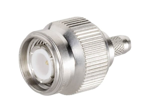 Telegärtner 100027538 100027538 TNC-liitin Pistoke, suora 50 Ω 1 kpl