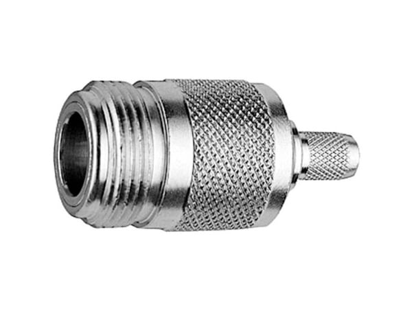 Telegärtner 100024054 100024054 N-liitin Liitin, suora 50 Ω 1 kpl