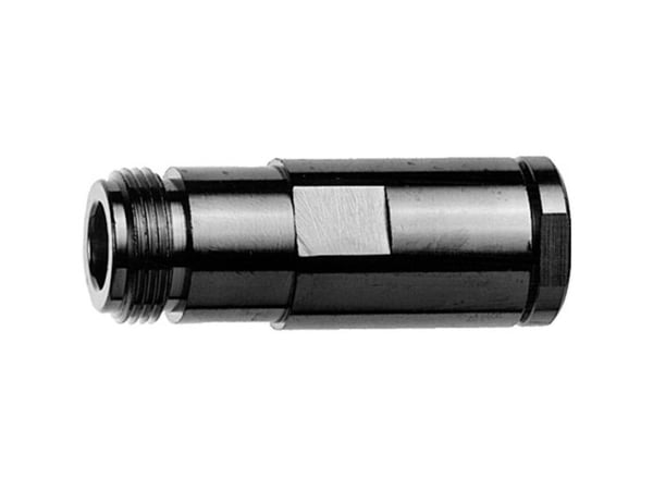 Telegärtner J01021H1076, N-Type, Musta, IP67, 50 g, 17,5 mm, 17,5 mm