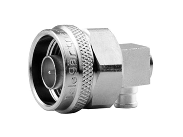 Telegärtner 100023979 100023979 N-liitin Pistoke, kulmikas 50 Ω 1 kpl