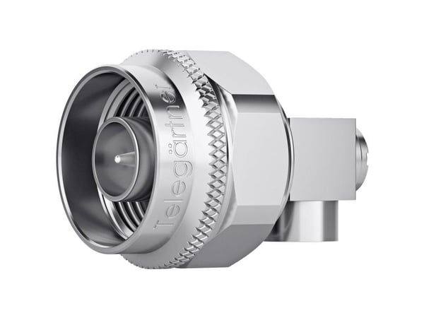Telegärtner 100023947 100023947 N-liitin Pistoke, kulmikas 50 Ω 1 kpl