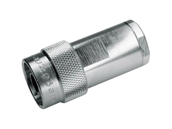 Telegärtner 100023990 100023990 N-liitin Pistoke, suora 50 Ω 1 kpl