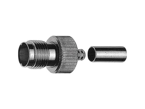 Telegärtner 100023803 100023803 R-TNC-liitin Pistoke, suora 50 Ω 1 kpl