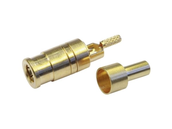 Telegärtner 100024883 100024883 SMB-liitin Liitäntä, suora 50 Ω 1 kpl