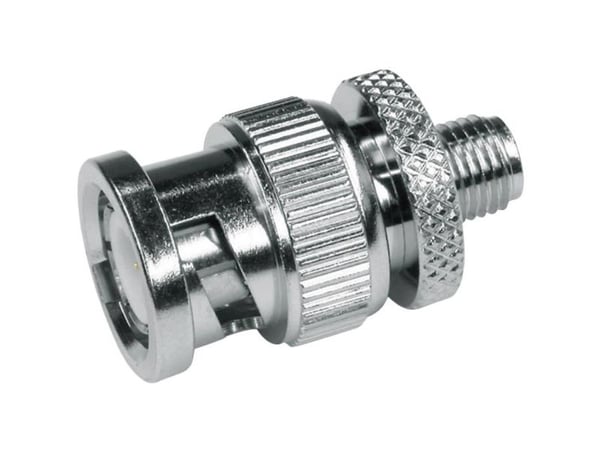 Telegärtner 100023637 100023637 BNC-adapter BNC-stik - SMA-tilslutning 1 st
