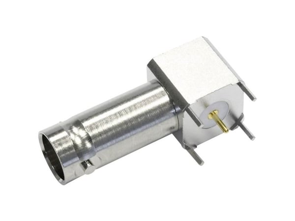 Telegärtner 100023541 100023541 BNC-liitin Liitäntä, uppoasennus vaakasuoraan 75 Ω 1 kpl