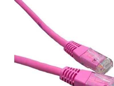 LOGON PROFESSIONAL patchkabel SF/UTP 3 m - CAT5E - magenta - nettverkskabel (TCR55SS030M) LOGON PROFESSIONAL patchkabel SF/UTP 3 m - CAT5E - magenta - nettverkskabel (TCR55SS030M)