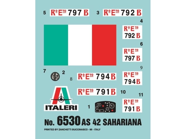 1:35 AS 42 SAHARIANA