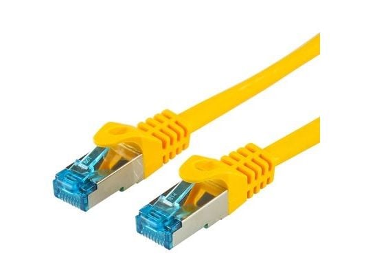LOGON TCR55SS200Y, 20 m, Cat5e, SF/UTP (S-FTP), RJ-45, RJ-45, Gult LOGON TCR55SS200Y, 20 m, Cat5e, SF/UTP (S-FTP), RJ-45, RJ-45, Gult