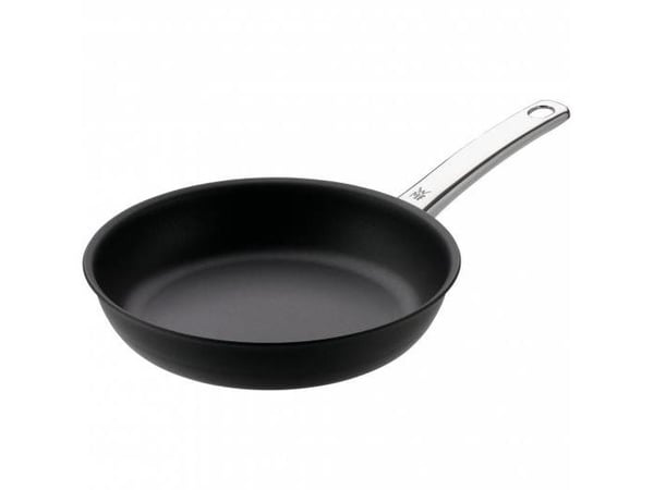 WMF Steak Profi 1771246021, Rund, Svart, Keramikk, Rustfritt stål, Keramikk, Gass, Halogen, Induksjon, Rustfritt stål