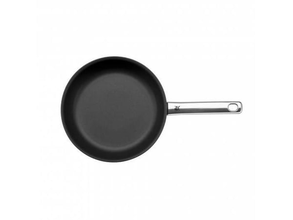 WMF Steak Profi 1771246021, Rund, Svart, Keramikk, Rustfritt stål, Keramikk, Gass, Halogen, Induksjon, Rustfritt stål