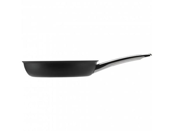 WMF Steak Profi 1771246021, Rund, Svart, Keramikk, Rustfritt stål, Keramikk, Gass, Halogen, Induksjon, Rustfritt stål