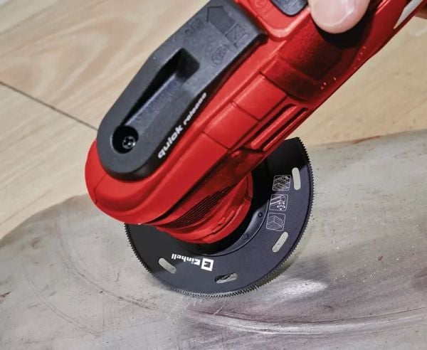 Einhell 49708950 tilbehørsett metall, plast, tre