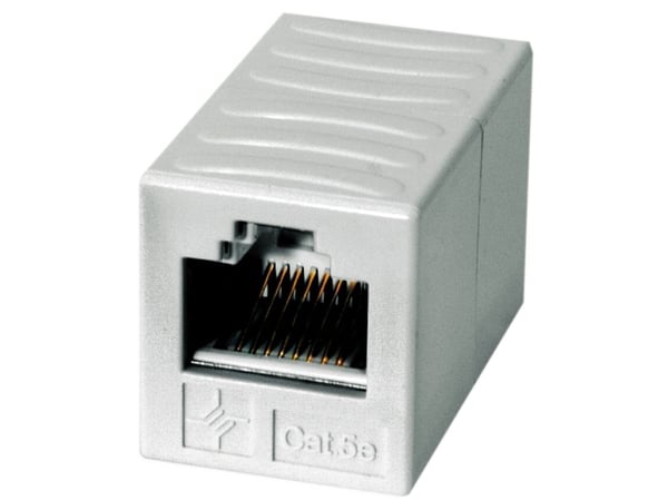 Telegärtner 100023228, RJ45, RJ45, Hvit
