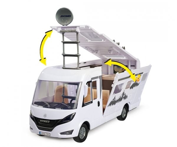 Dickie Toys 203837021, Van, 3 år, Hvit