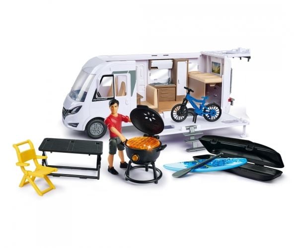 Dickie Toys 203837021, Van, 3 år, Hvit