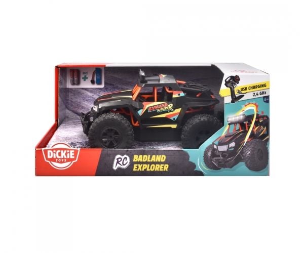 Dickie Toys Badland Explorer RC fjernkontroll terrengkjøretøy
