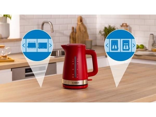 Bosch TWK 4M224 MyMoment punainen