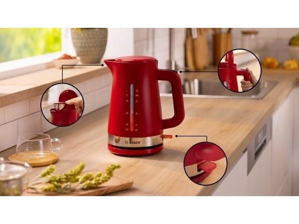 Bosch TWK 4M224 MyMoment punainen