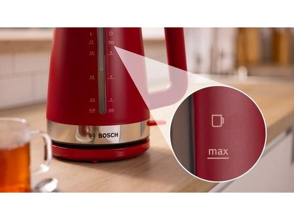 Bosch TWK 4M224 MyMoment punainen