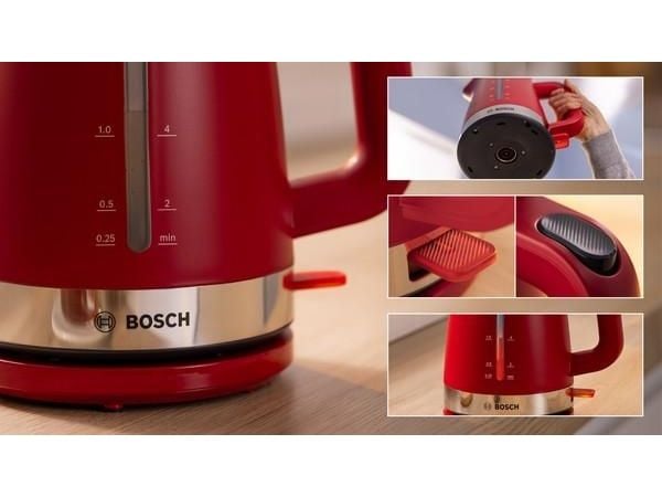 Bosch TWK 4M224 MyMoment punainen