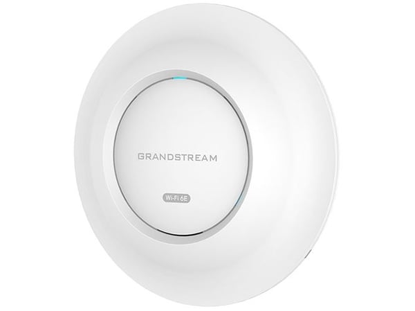 Grandstream GWN7665 - Trådløst tilgangspunkt - Wi-Fi 6 - Wi-Fi 6E - 2.4 GHz, 5 GHz, 6 GHz - vegg/tak-monterbar