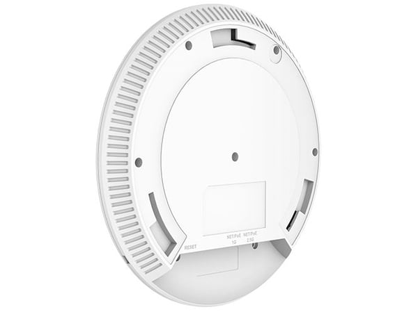 Grandstream GWN7665 - Trådløst tilgangspunkt - Wi-Fi 6 - Wi-Fi 6E - 2.4 GHz, 5 GHz, 6 GHz - vegg/tak-monterbar