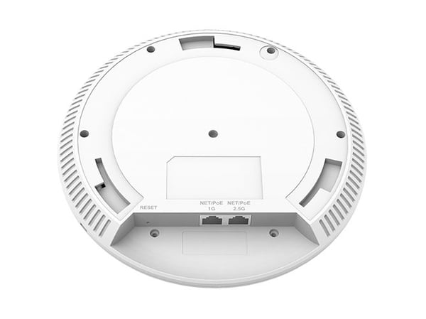 Grandstream GWN7665 - Trådløst tilgangspunkt - Wi-Fi 6 - Wi-Fi 6E - 2.4 GHz, 5 GHz, 6 GHz - vegg/tak-monterbar