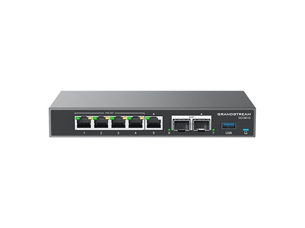 Grandstream GCC6010 UC-verkon konvergenssiratkaisut